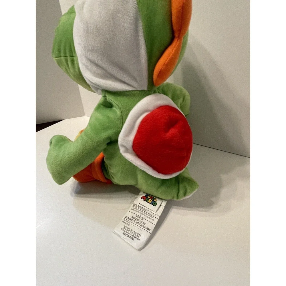 Nintendo Super Mario Yoshi Stuffed Dinosaur Large Plush Toy 16